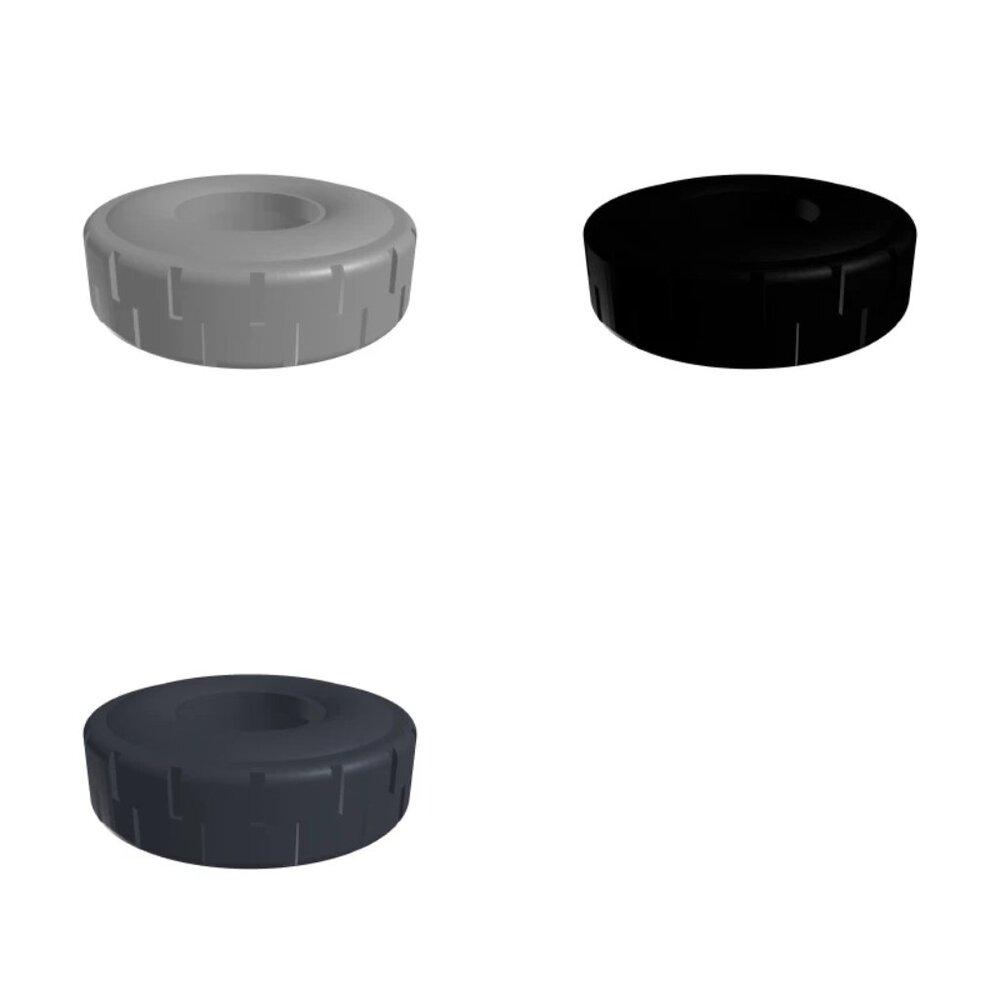 Pack of 5 Tires for Warhammer 40k Train Sets Wargames